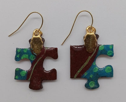 Paper Earring #17