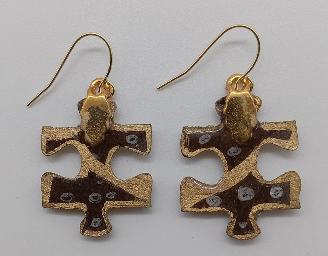 Paper Earring #16