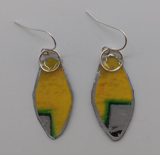 Paper Earring #37