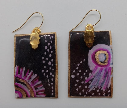 Paper Earring #13
