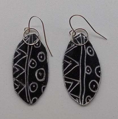 Paper Earring #39
