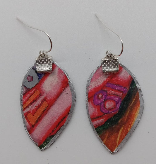 Paper Earring #36