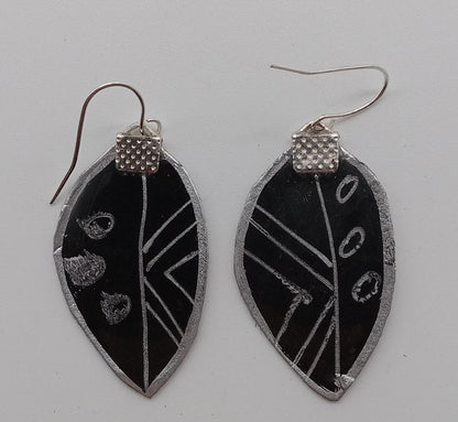 Paper Earring #36