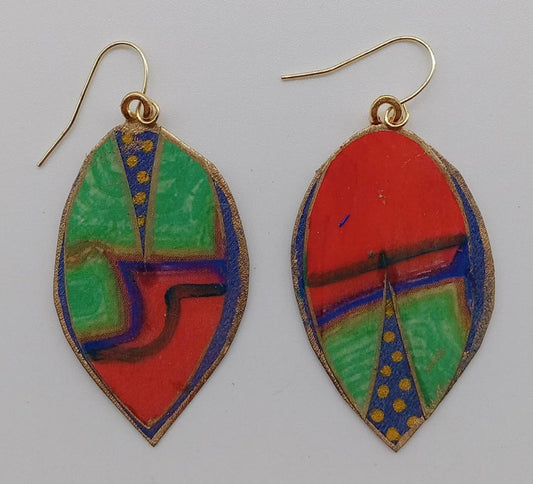 Paper Earring #26