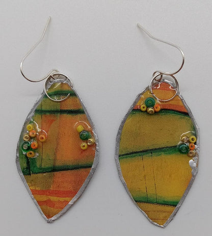 Paper Earring #30