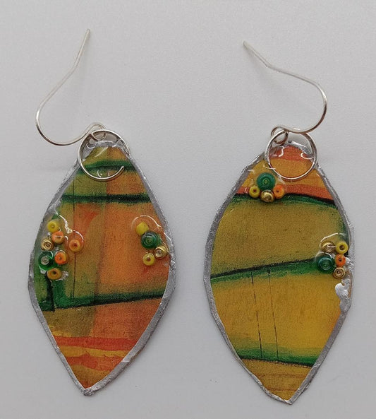 Paper Earring #30