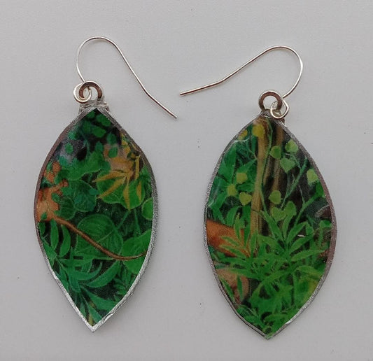 Paper Earring #35