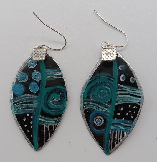 Paper Earring #24