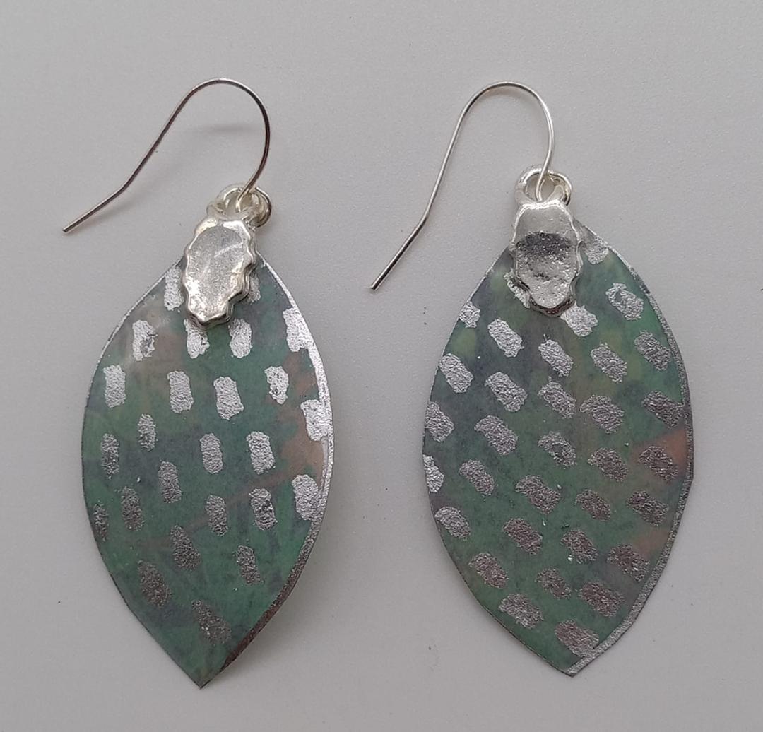 Paper Earring #35