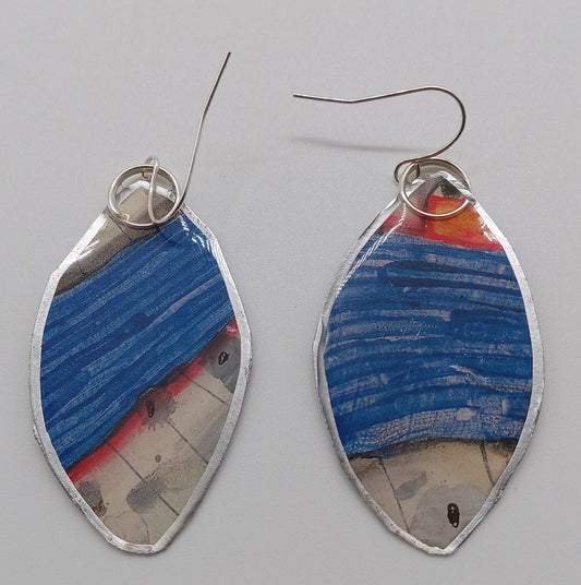 Paper Earring #27
