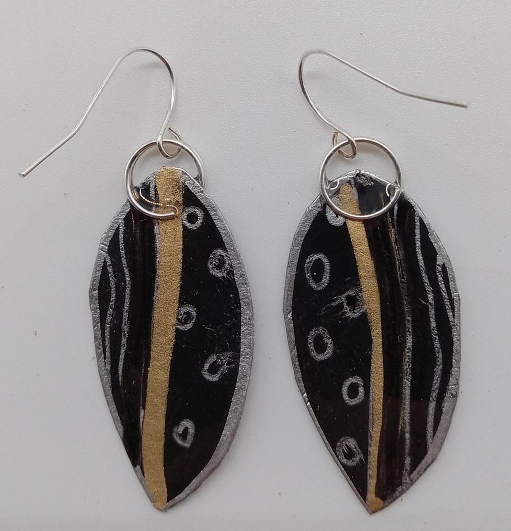 Paper Earring #42