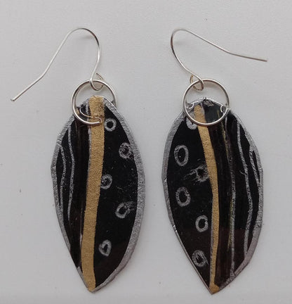 Paper Earring #42