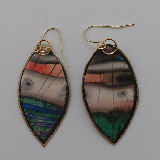 Paper Earring #32