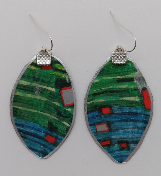 Paper Earring #25