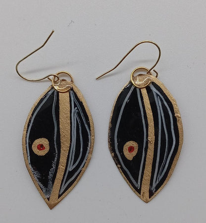 Paper Earring #32