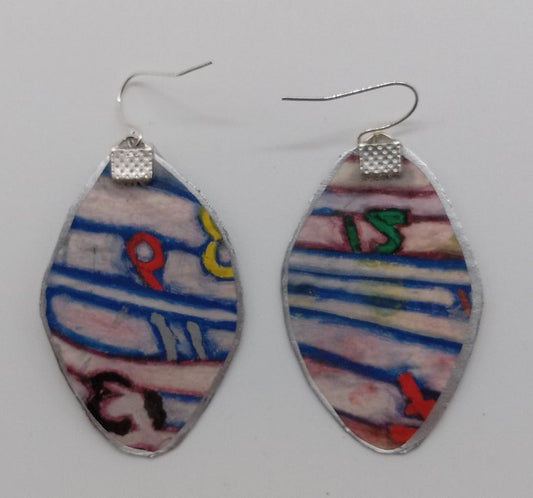 Paper Earring #28