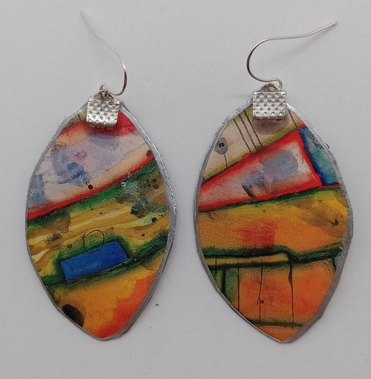 Paper Earring #23