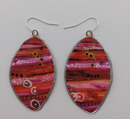 Paper Earring #22