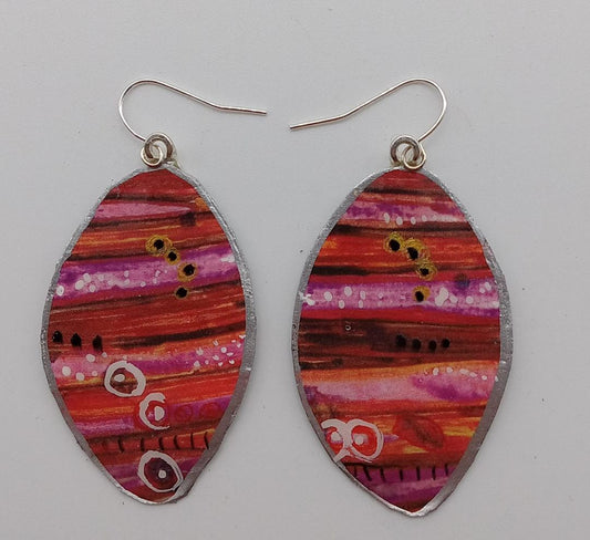 Paper Earring #22