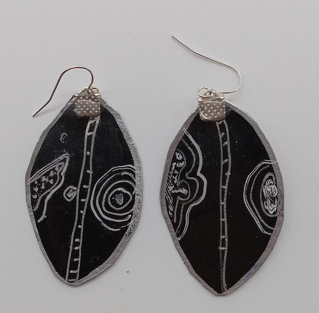 Paper Earring #23
