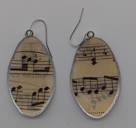 Paper Earring #29