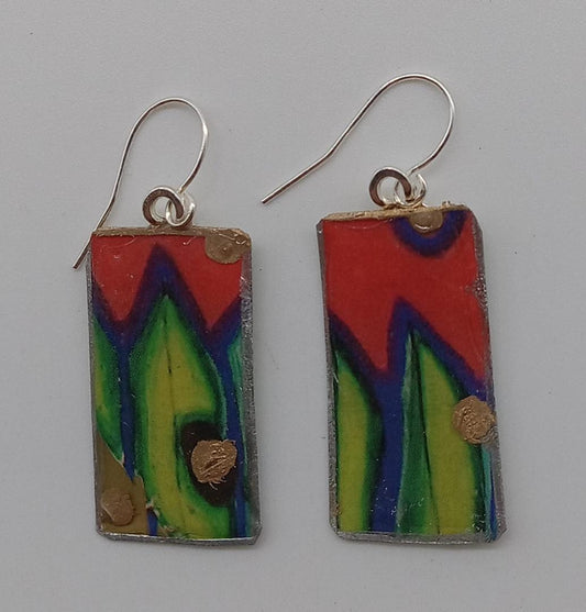 Paper Earring #43