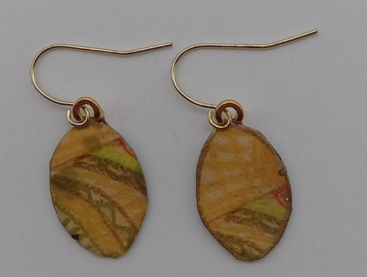 Paper Earring #41