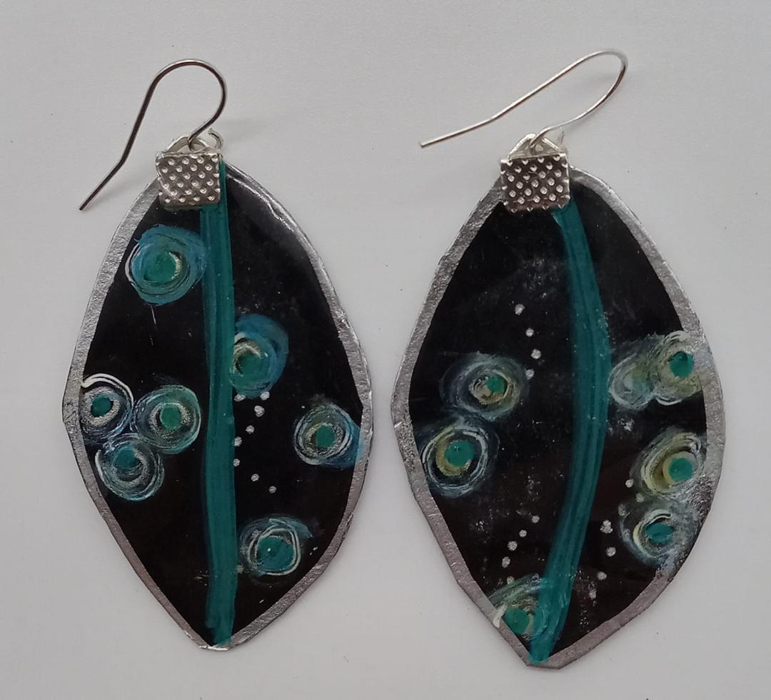 Paper Earring #34