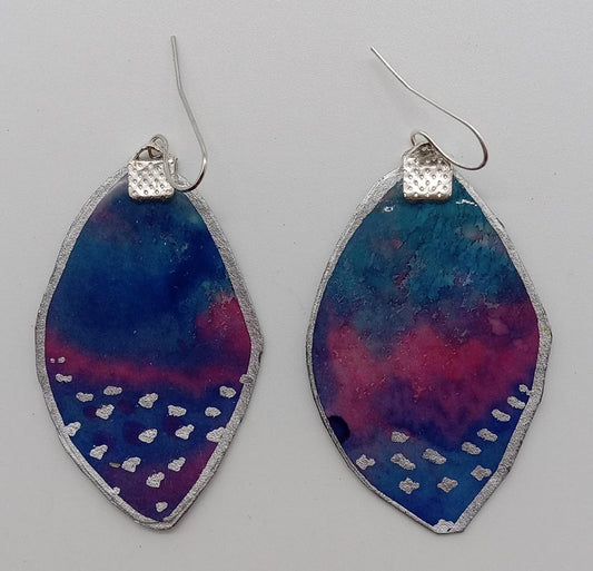 Paper Earring #34