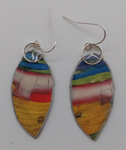 Paper Earring #42