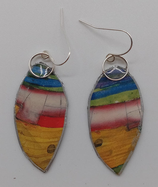 Paper Earring #42